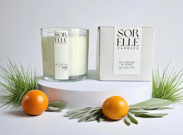 Fresh & Bright Summer Candle Collection