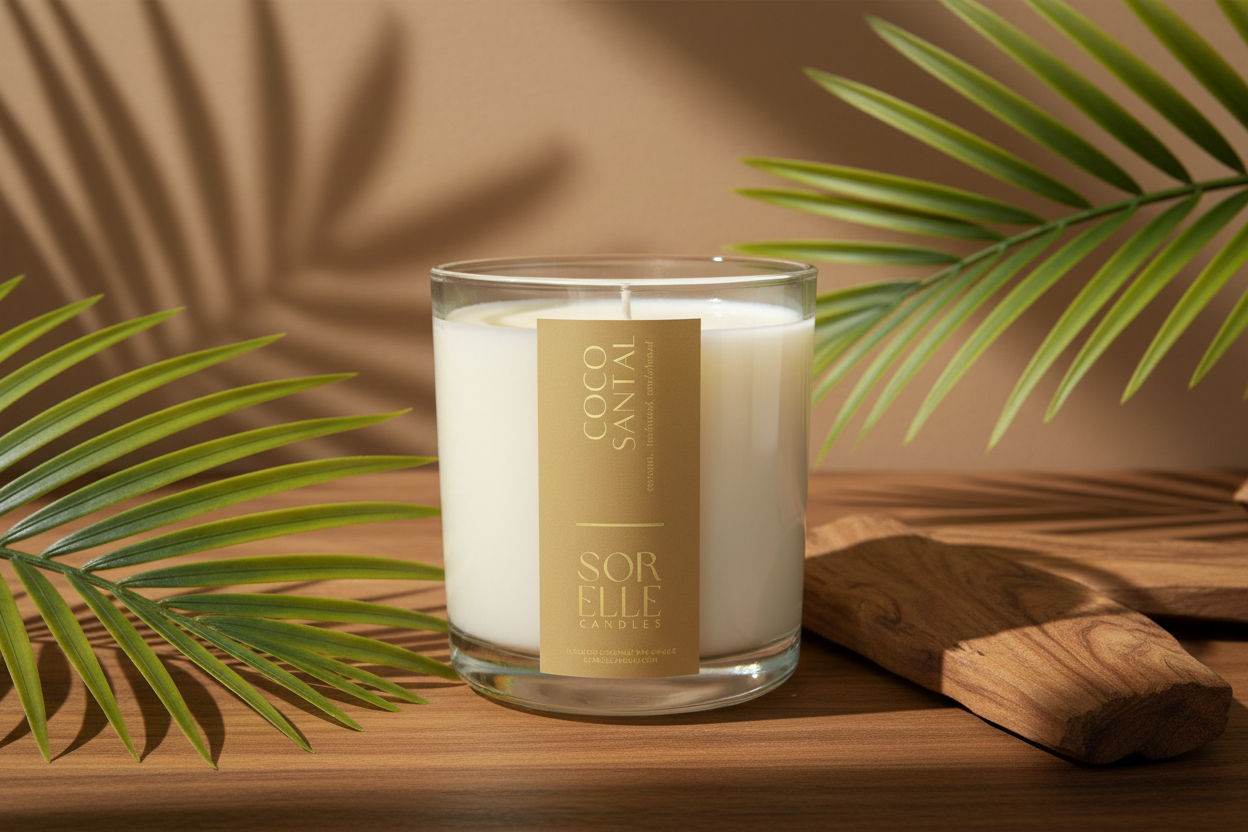 Coco Santal — Creamy, Exotic & Deeply Grounding