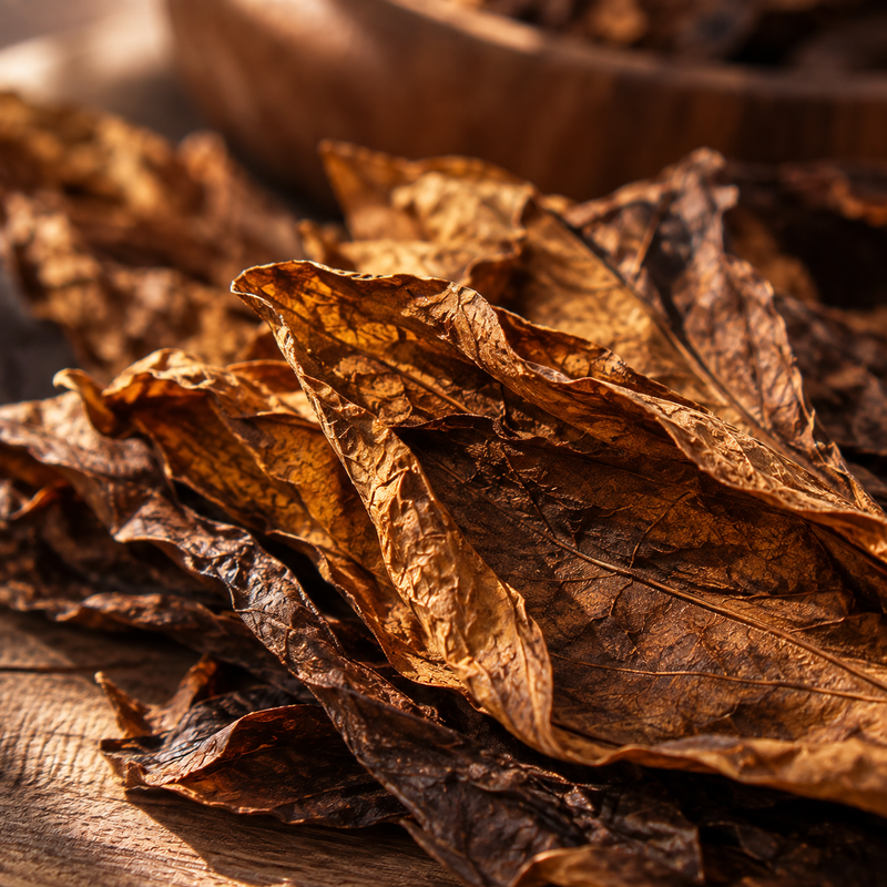 Tobacco leaf