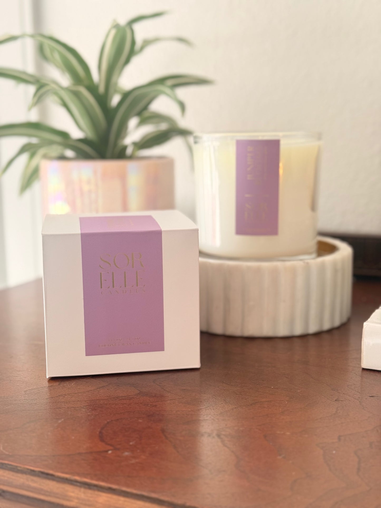 Jo Malone Dupe Black Cedarwood Juniper - Indigo Rain - Coconut Wax Candle by Sorelle, Houston Tx