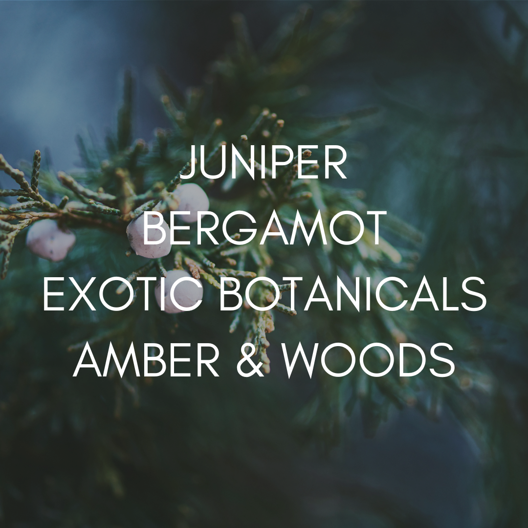 JUNIPER BLOOMS