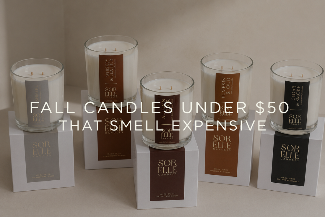 Fall Candles Under $50 That Smell Expensive