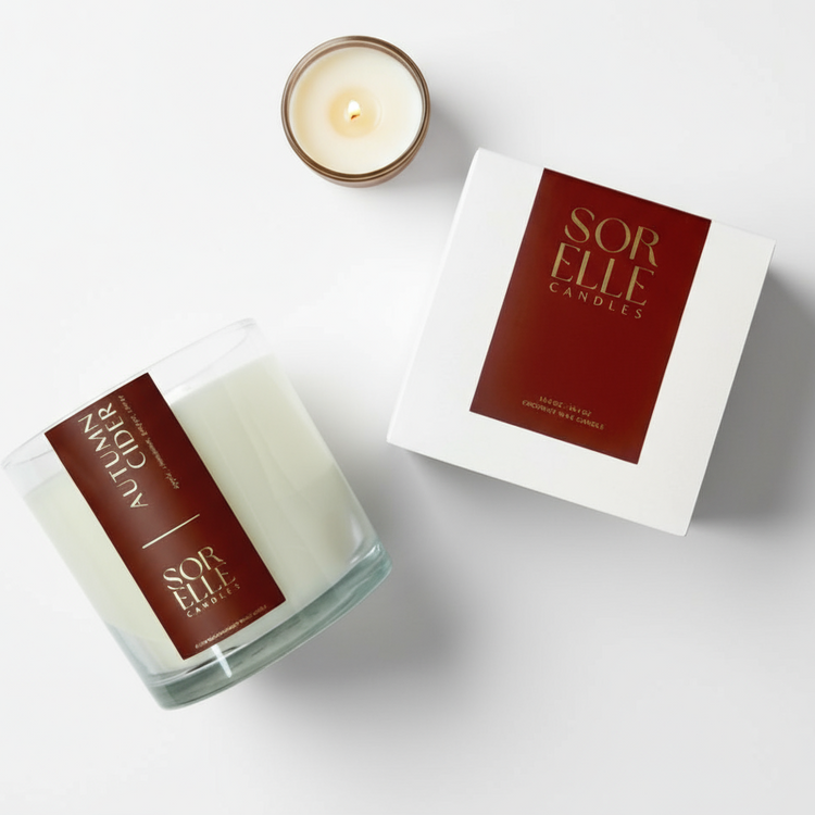 Sale — Luxury Coconut Wax Candles at Reduced Prices