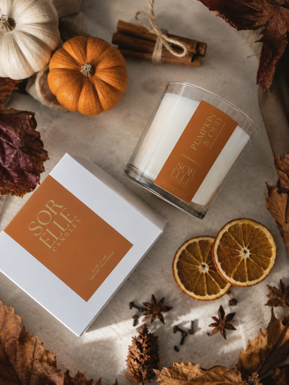 Pumpkin Oud - Elevated, Spiced Fall Warmth
