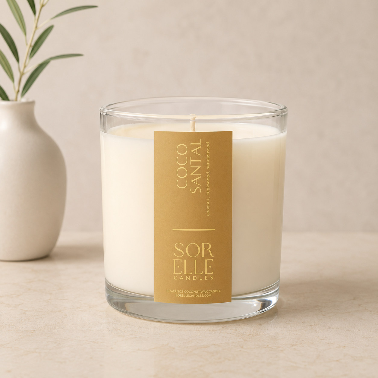 Coco Santal - Creamy, Exotic & Deeply Grounding