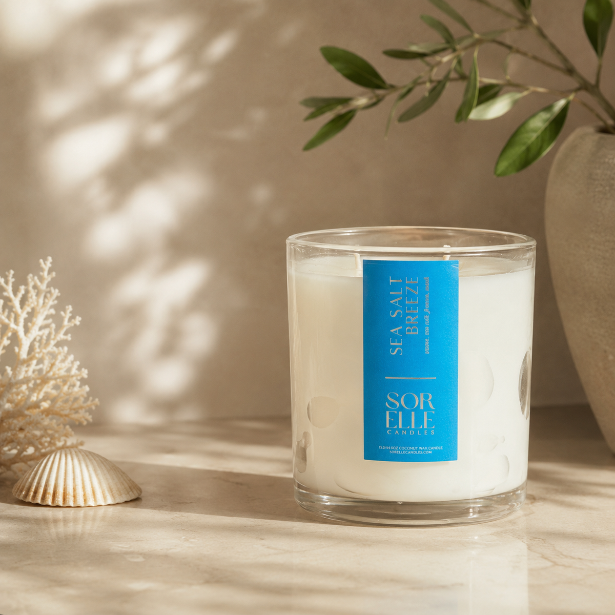 Sea Salt Breeze - Airy, Coastal & Spa-Like
