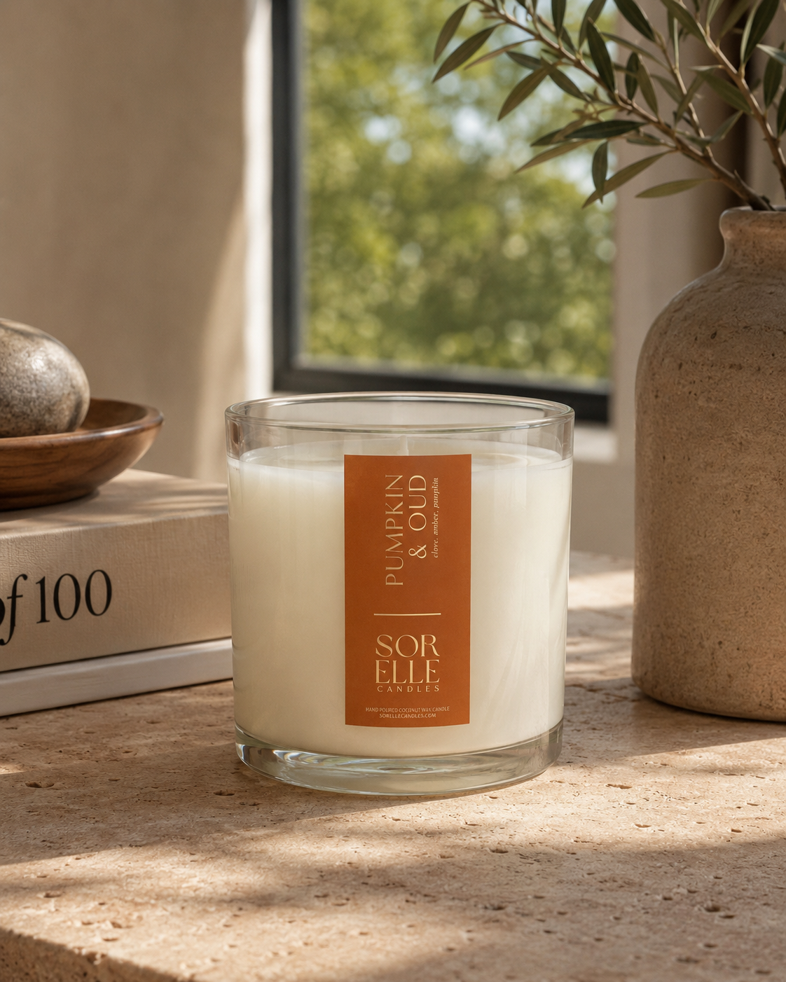 Harvest Fireside Bundle - Set Of 3 Candles
