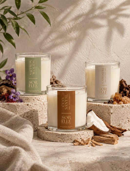 Warm & Woodsy Bundle - Set Of 3 Candles