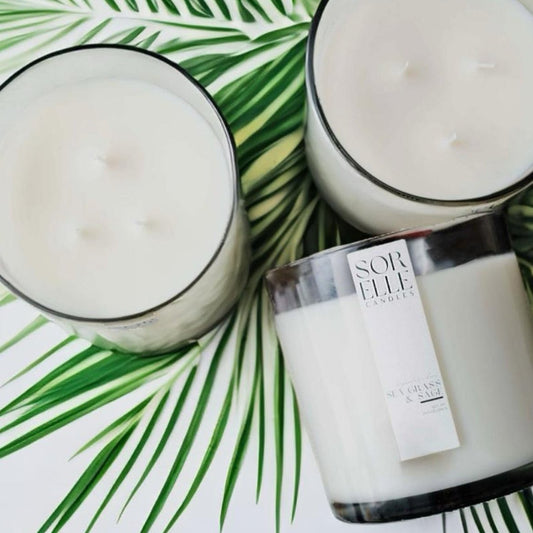 Coconut wax Coco Santal Scented Candle