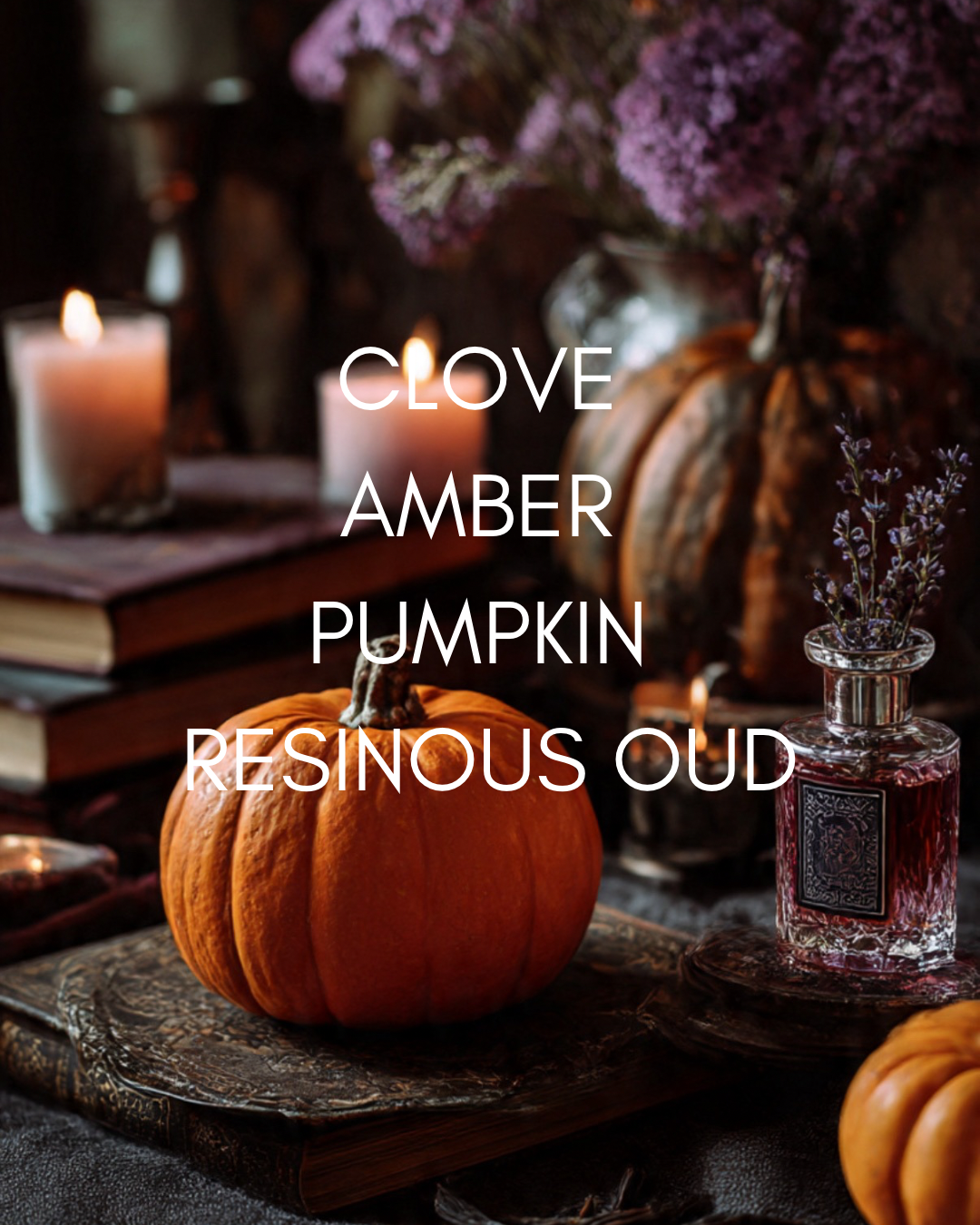 Pumpkin Oud - Elevated, Spiced Fall Warmth