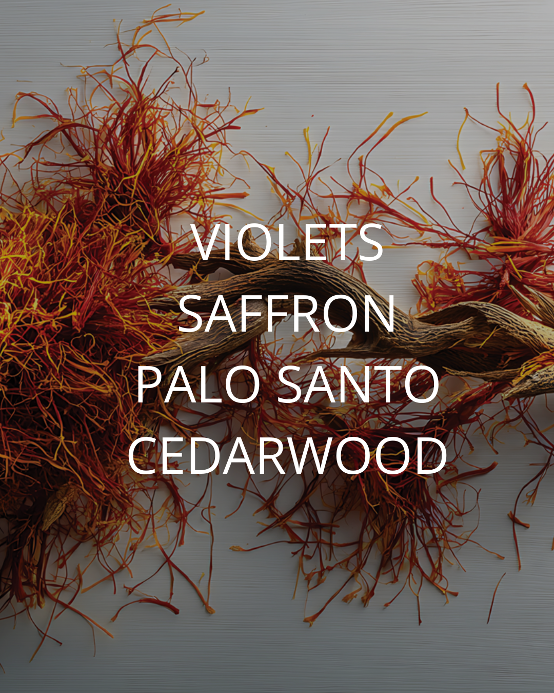 Saffron Woods — Exotic, Warm & Richly Layered