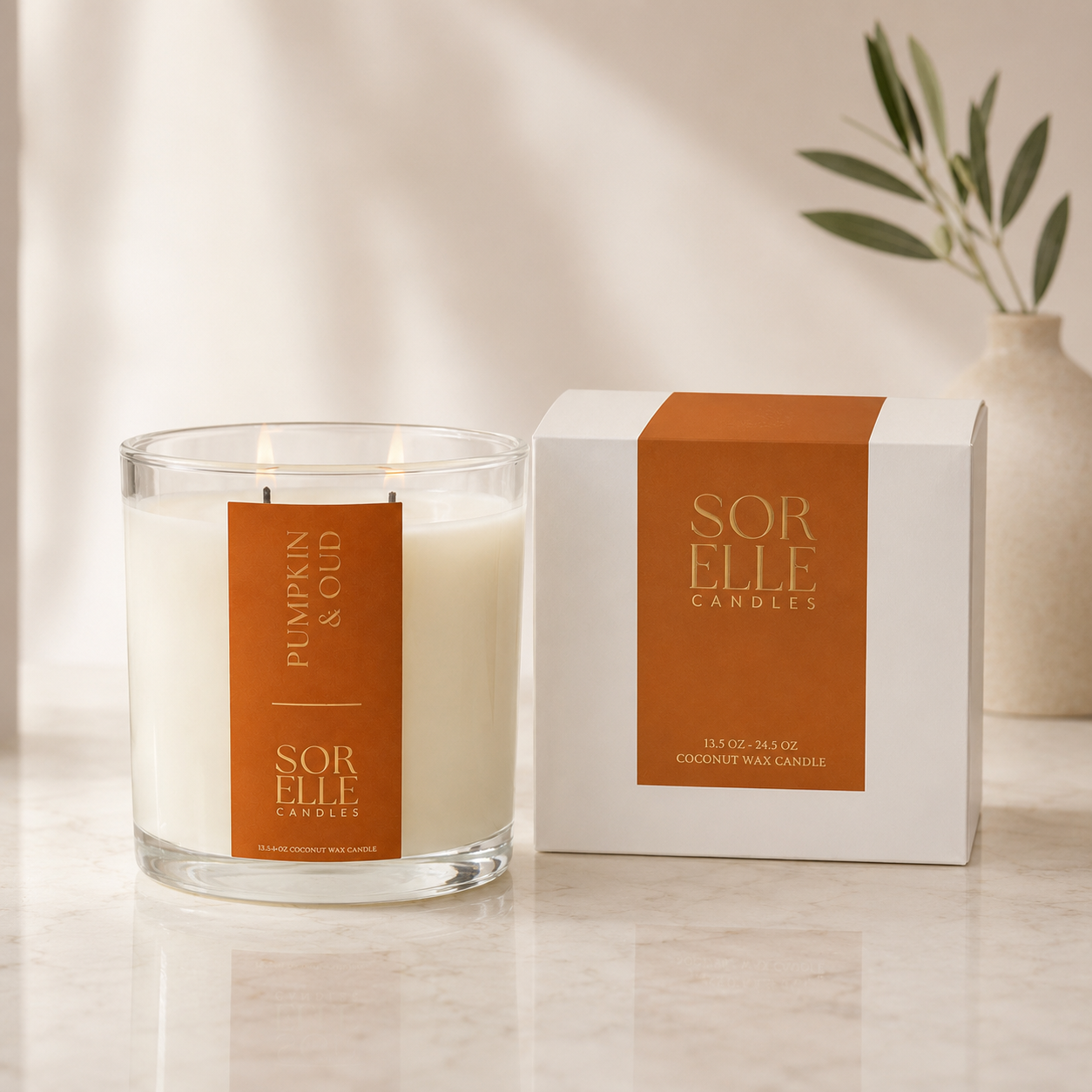Pumpkin Oud - Elevated, Spiced Fall Warmth
