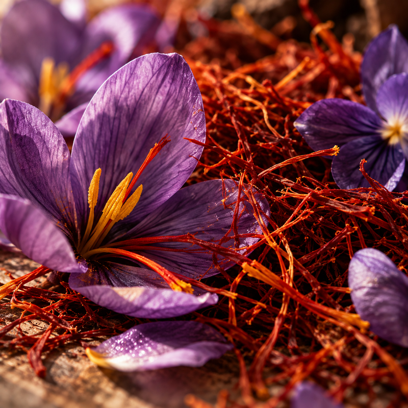 Saffron Woods