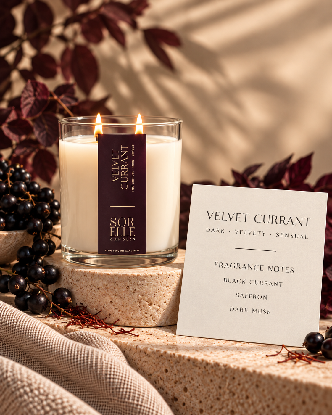 Velvet Currant - Dark, Fruity & Undeniably Moody